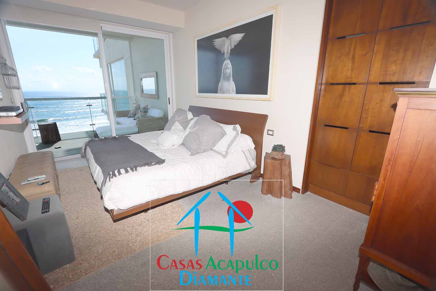 Ocean Front 604 - Recámara principal 1